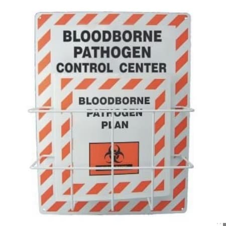 Accuform Safety Sign BLOODBORNE PATHOGEN ZLT150 ZLT150